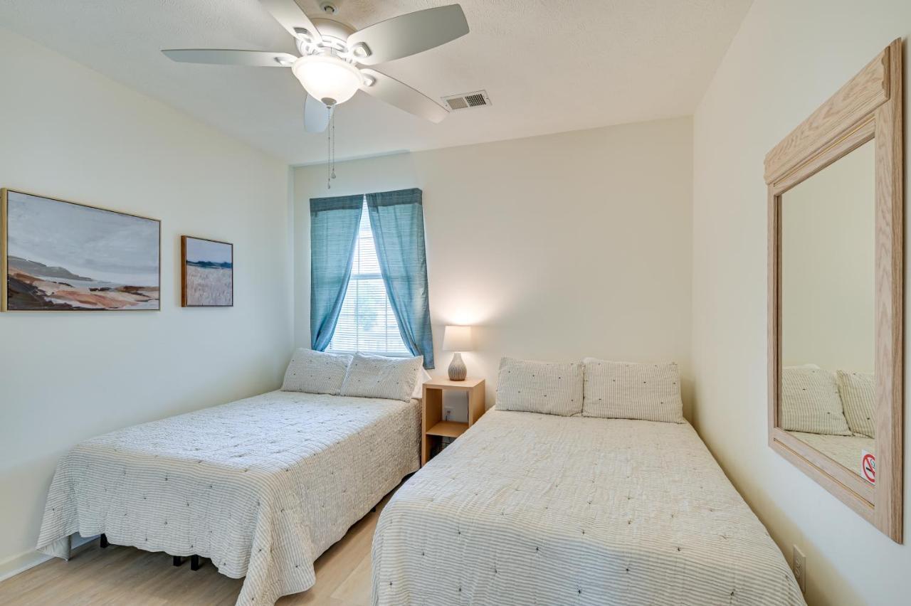 Myrtle Beach Condo Private Balcony And Resort Perks Bagian luar foto