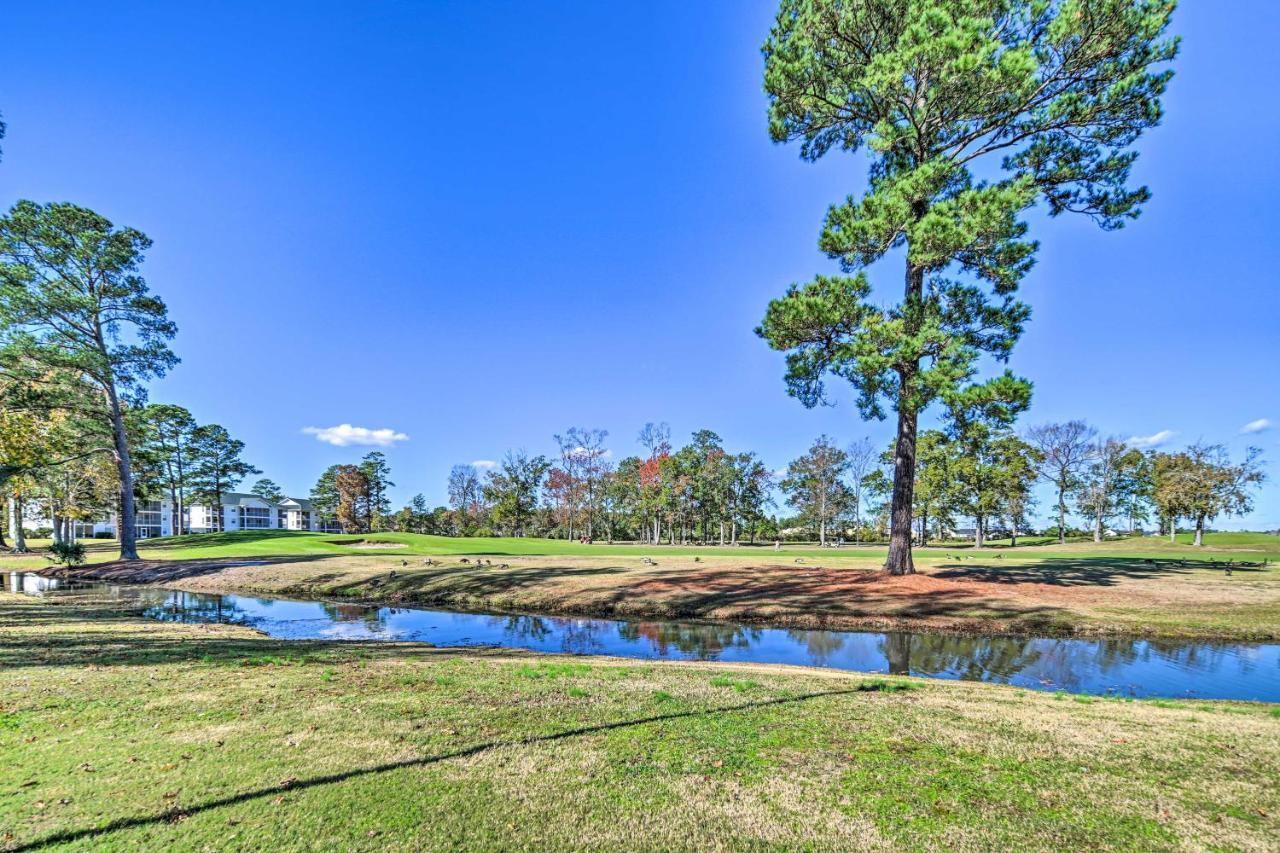 Myrtle Beach Condo Private Balcony And Resort Perks Bagian luar foto