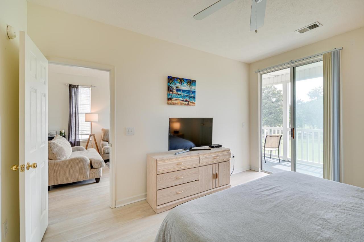 Myrtle Beach Condo Private Balcony And Resort Perks Bagian luar foto