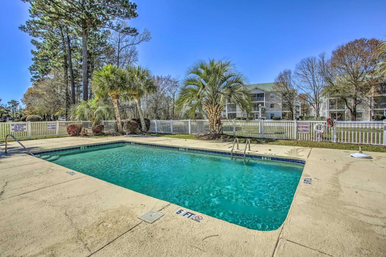 Myrtle Beach Condo Private Balcony And Resort Perks Bagian luar foto